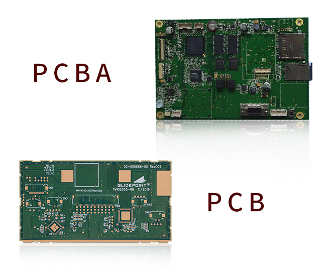 PCB এবং PCBA মধ্যে পার্থক্য কি?